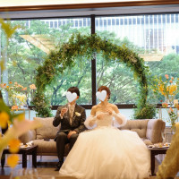 正面からの高砂コーディネート