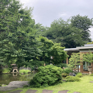 お庭