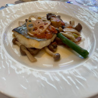 魚料理です