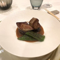 季節のお野菜とフォアグラ味噌仕立て