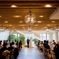 披露宴会場