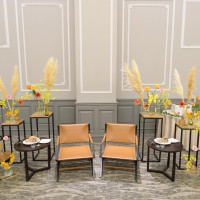 当日の新郎新婦席