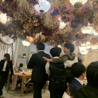 パッと撮った写真にもドライフラワーが移り写真映えします！