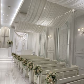 ニーズ岐阜 by T&G WEDDING(旧 アーフェリーク迎賓館 岐阜)のクチコミ チャペル・挙式会場の写真(2枚目)
