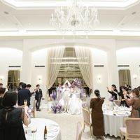 披露宴会場