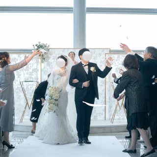 自然光が入るチャペルでよかったです