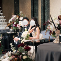 装花が会場の雰囲気にあってました