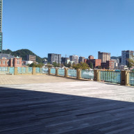 披露宴会場から外にでられてフラワーシャワーが可能