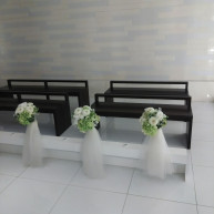 チャペル参列者席