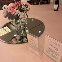 テーブルお花