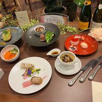 料理コース見本