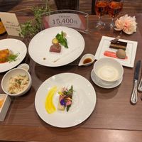 料理コース見本