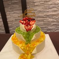 ウエディングケーキ見本