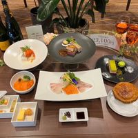 料理コース見本