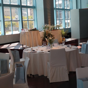 披露宴会場|757477さんのプレミアホテル門司港(旧門司港ホテル)の写真(2585277)