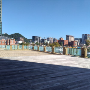 披露宴会場から外にでられてフラワーシャワーが可能|757477さんのプレミアホテル門司港(旧門司港ホテル)の写真(2585275)