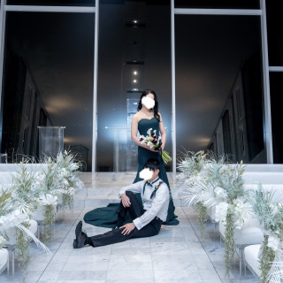 ヴィクトリアハウスのチャペルにて