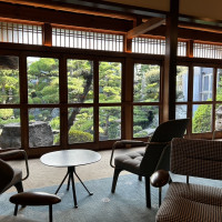 ロビーからの眺め