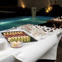 デザートビュッフェ