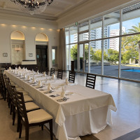 披露宴会場セッティング