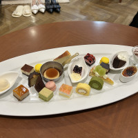 デザートビュッフェラインナップ