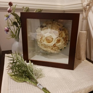 ブライズルーム装飾|757637さんのベイサイド迎賓館（和歌山）/テイクアンドギヴ・ニーズウェディングの写真(2587767)