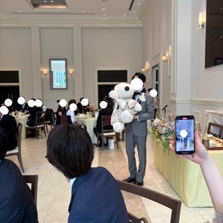 中座の様子です