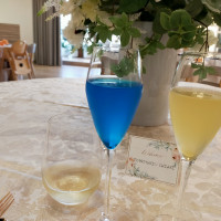 乾杯酒は好きなカラーの乾杯酒もあり可愛かったです!