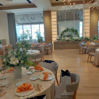 雰囲気の違う披露宴会場もありかわいかったです!