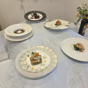 コースも種類が豊富でした|757741さんのアルカンシエル横浜 luxemariage（アルカンシエルグループ）の写真(2560336)