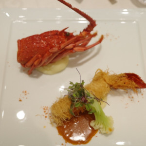 エビのカダイフ これが一番美味しかったです！|757741さんのアルカンシエル横浜 luxemariage（アルカンシエルグループ）の写真(2560324)