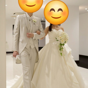 披露宴は雰囲気を変えて入場ができました|757741さんのアルカンシエル横浜 luxemariage（アルカンシエルグループ）の写真(2560349)