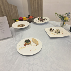 コースが豊富でしたーす|757741さんのアルカンシエル横浜 luxemariage（アルカンシエルグループ）の写真(2560337)