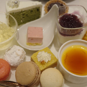 デザートビュッフェ|757741さんのアルカンシエル横浜 luxemariage（アルカンシエルグループ）の写真(2560326)