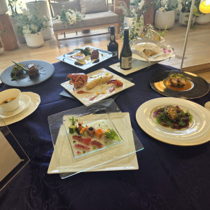 コースが豊富でした|757741さんのアルカンシエル横浜 luxemariage（アルカンシエルグループ）の写真(2560340)