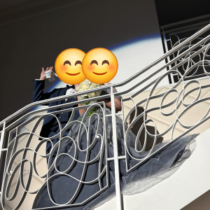 主人がサイズが大きかったのですが似合うものがあって良かったで|757741さんのアルカンシエル横浜 luxemariage（アルカンシエルグループ）の写真(2560350)