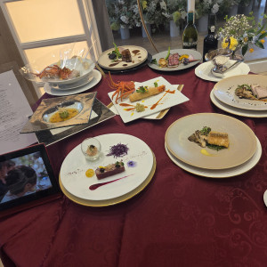 コースが豊富でした|757741さんのアルカンシエル横浜 luxemariage（アルカンシエルグループ）の写真(2560338)