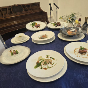 コースが豊富でした|757741さんのアルカンシエル横浜 luxemariage（アルカンシエルグループ）の写真(2560339)