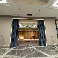 披露宴会場入り口です