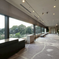 雅のホワイエです