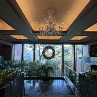 写真撮影をするロビーです