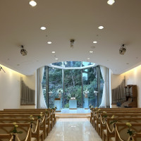 チャペルの全体像です