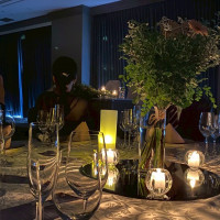 テーブルコーディネートです。ナチュラルというプランです。