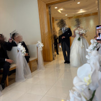 バージンロードです