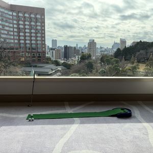 ホワイエから見える景色です（1月）|757742さんのホテル椿山荘東京の写真(2629054)