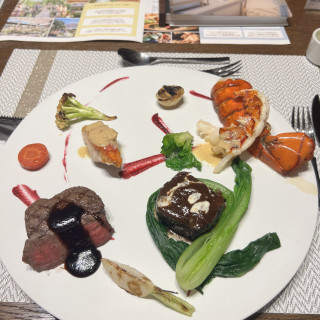 見学試食のお料理です