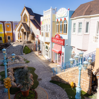 夢の国のようなガーデン