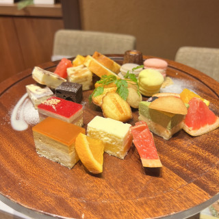 見学試食のデザートです