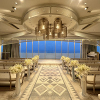 オーシャンビューのチャペルです