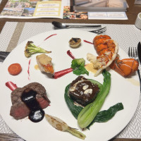 見学試食のお料理です